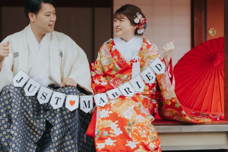 和装ロケ×洋装会場撮影