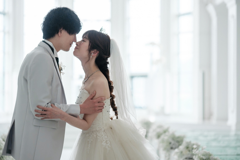 光が差し込む大聖堂