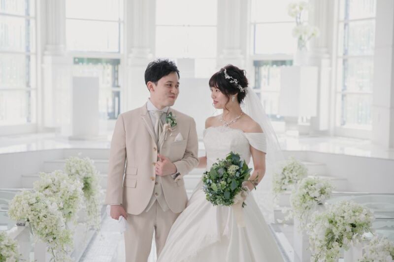 ファーストミート&結婚式場+ロケ