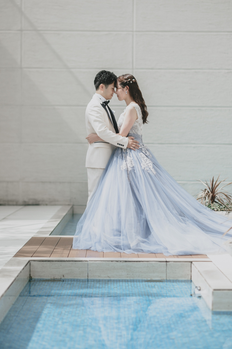 ガーデンでの一枚