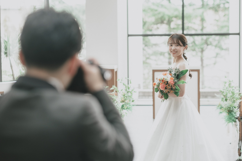 新郎様目線で♪