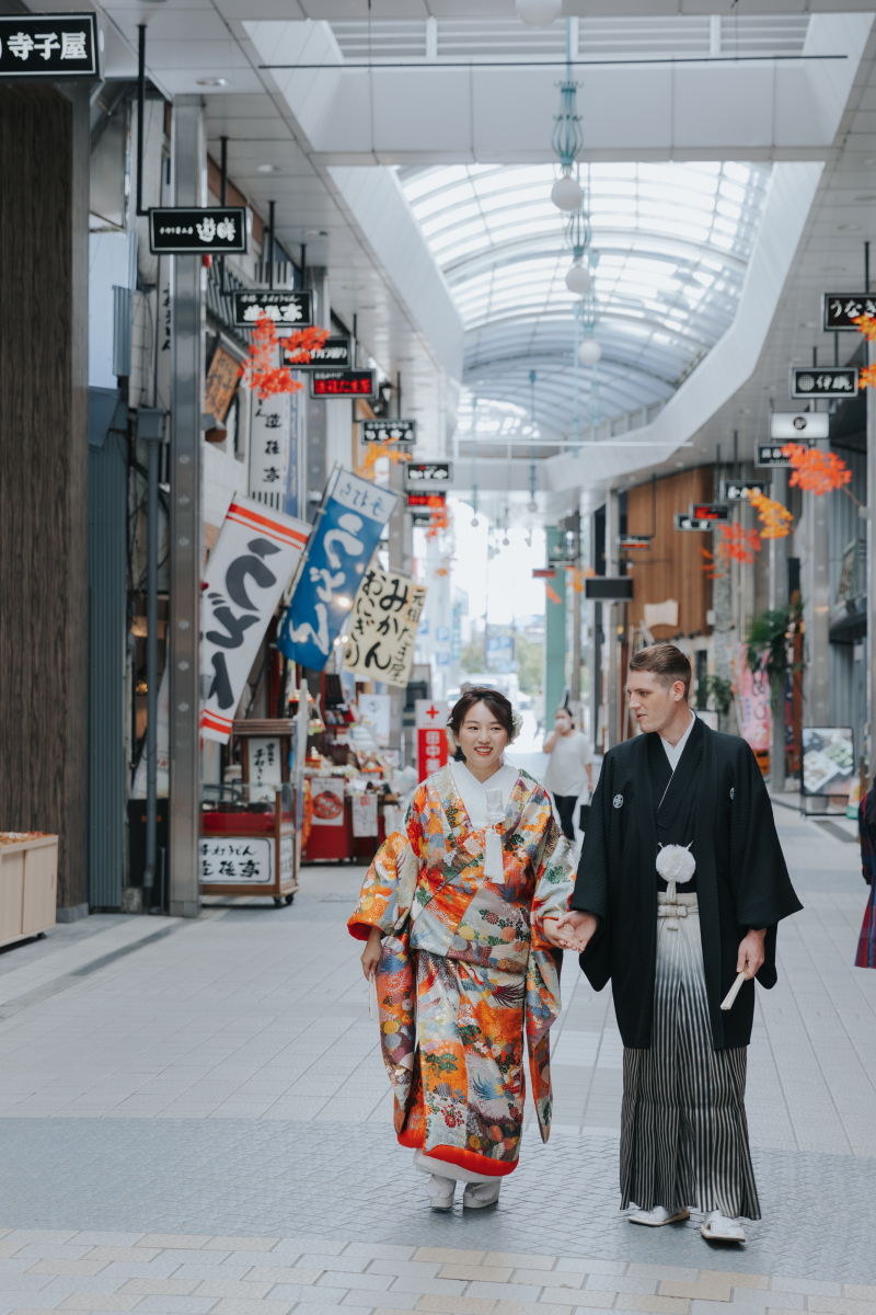 道後ハイカラ通りにて観光?!