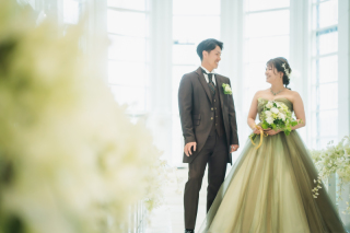 【式場ロケ】ウエディングもカクテルも映える大聖堂フォト♪