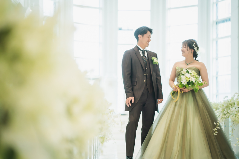 【式場ロケ】ウエディングもカクテルも映える大聖堂フォト♪