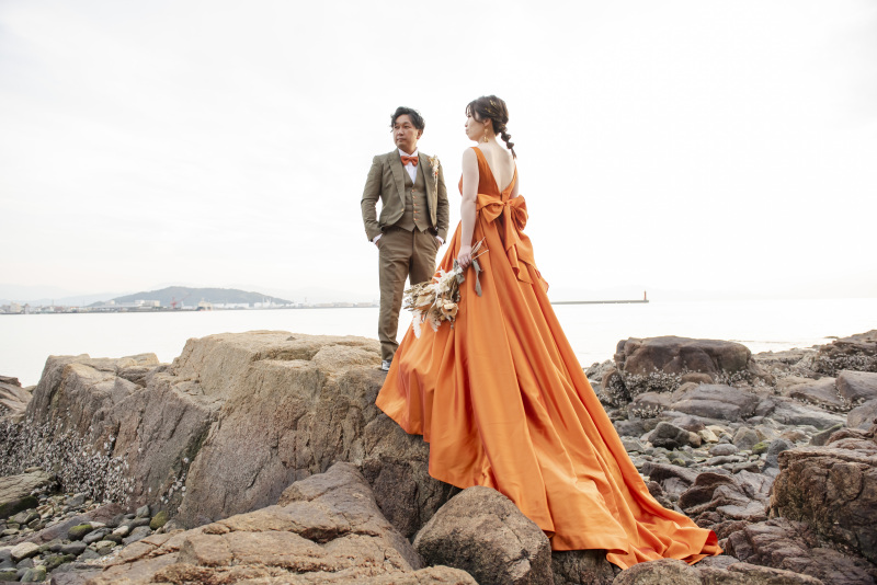 続いて海ロケへ