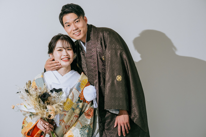 幸せな姿をありがとうございました