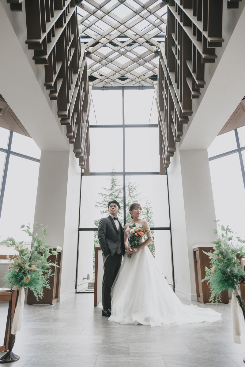 結婚式場マリベールスパイアでの撮影を♪