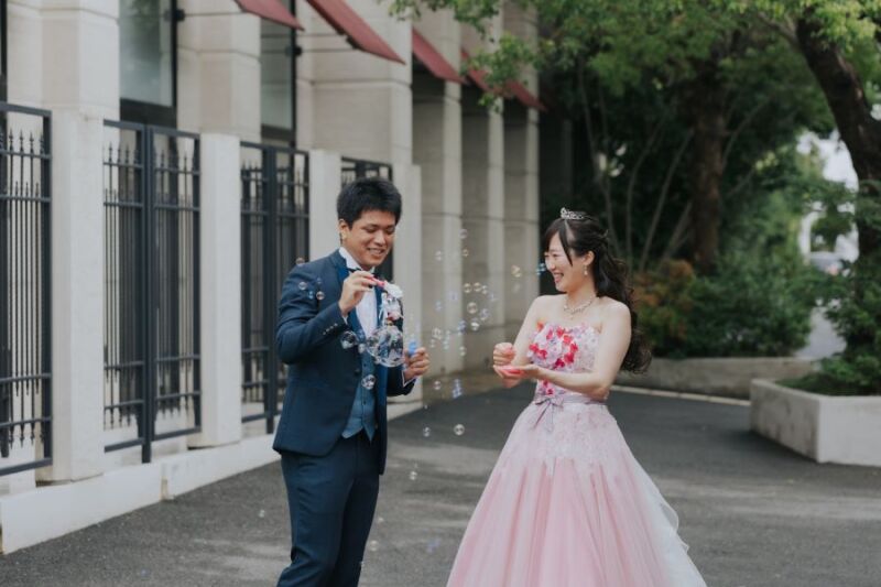 自然体なお二人