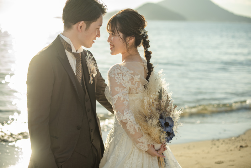 【ロケ】お好きなロケ地2ヶ所で撮影～夕日の梅津寺編～