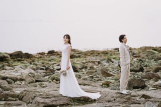 稲荷神社＆海ロケ