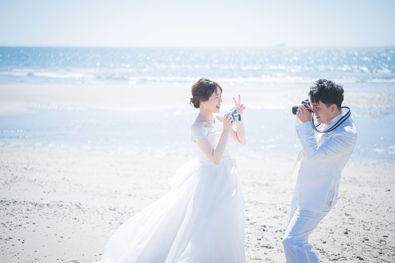 新婦様専属カメラマン♡