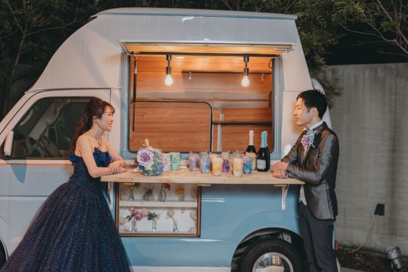 おしゃれなキッチンカー