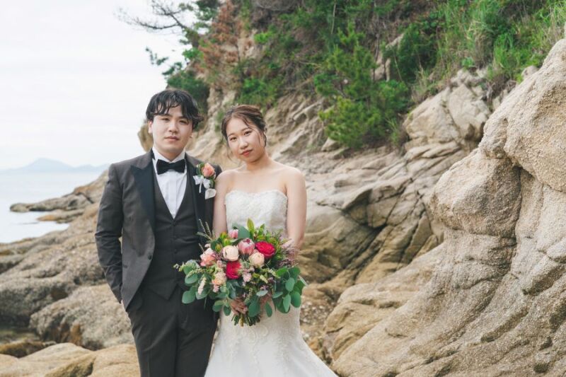 ロケ2カ所&結婚式場