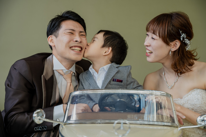 思わずにっこり