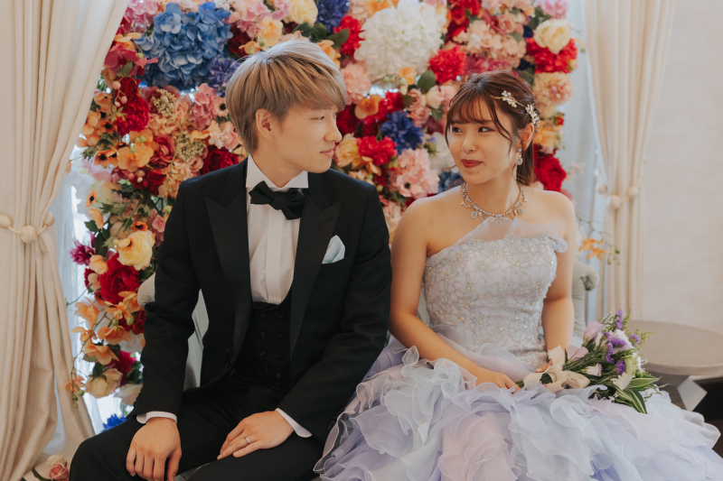 映え★フラワーウォール