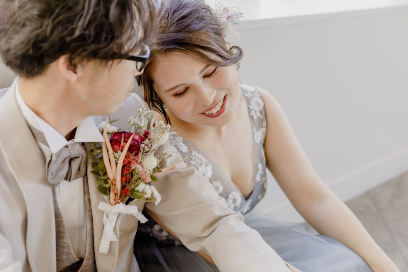 照れくさいけれど