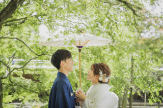 【新緑シーズン】式場＆ロケーションフォト♪
