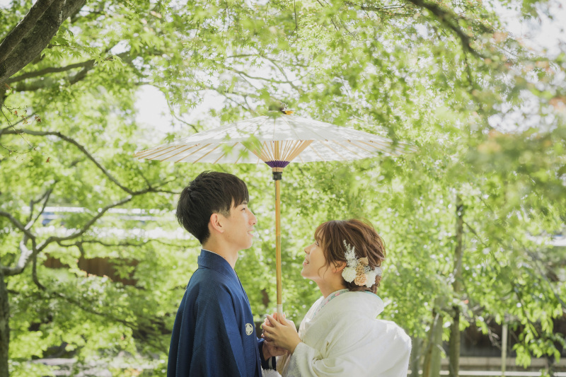 【新緑シーズン】式場&ロケーションフォト♪