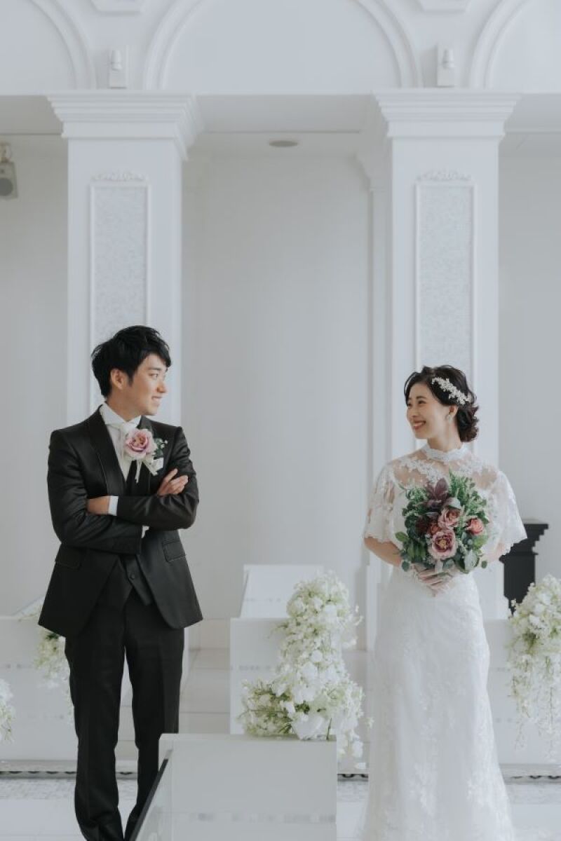 大聖堂での撮影