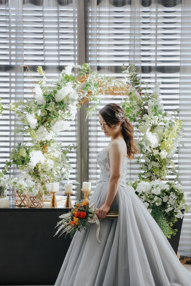 お写真映えする撮影スポットにて…♪