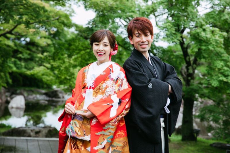 おふたり並んで