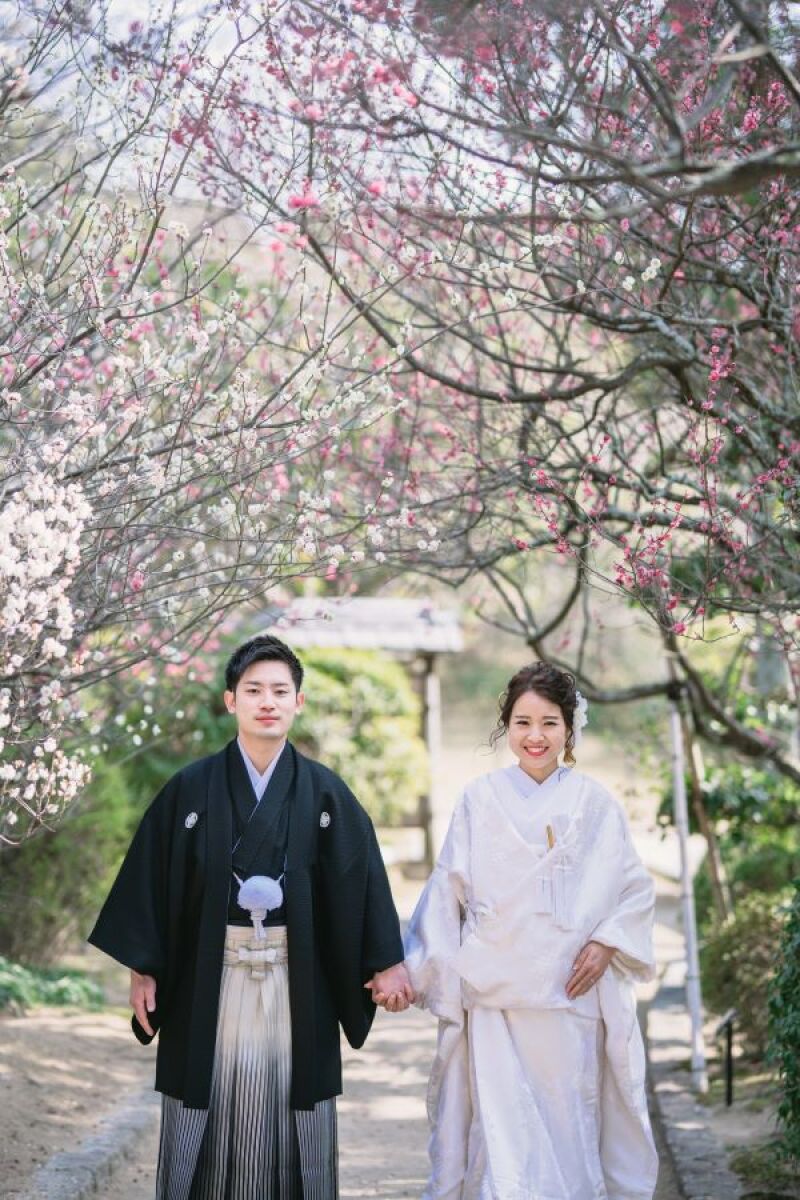 和装からスタート