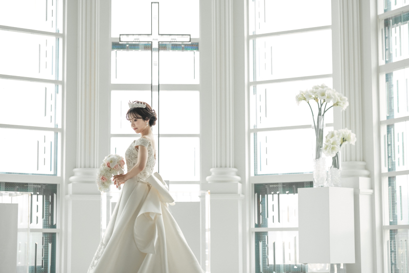 光がそそぐクリスティアラ