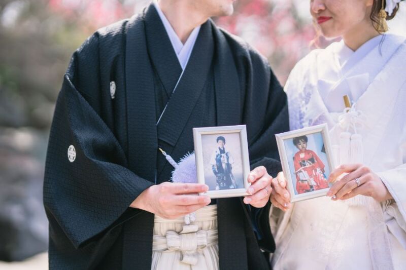 小さい頃のお写真と