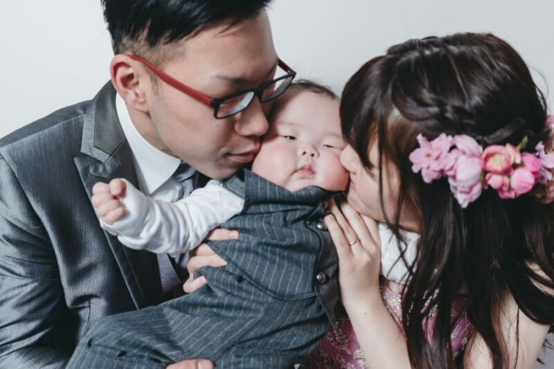 家族フォト