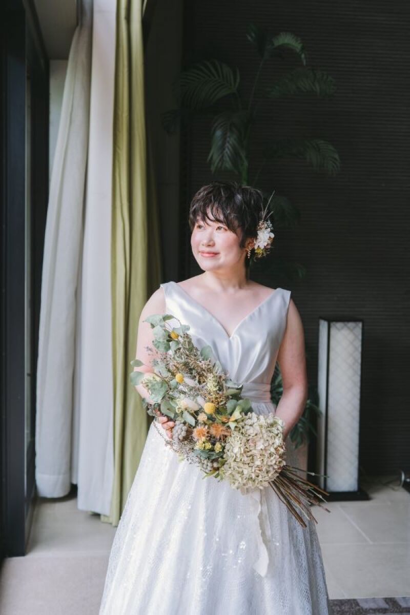 ご新婦様ソロショット