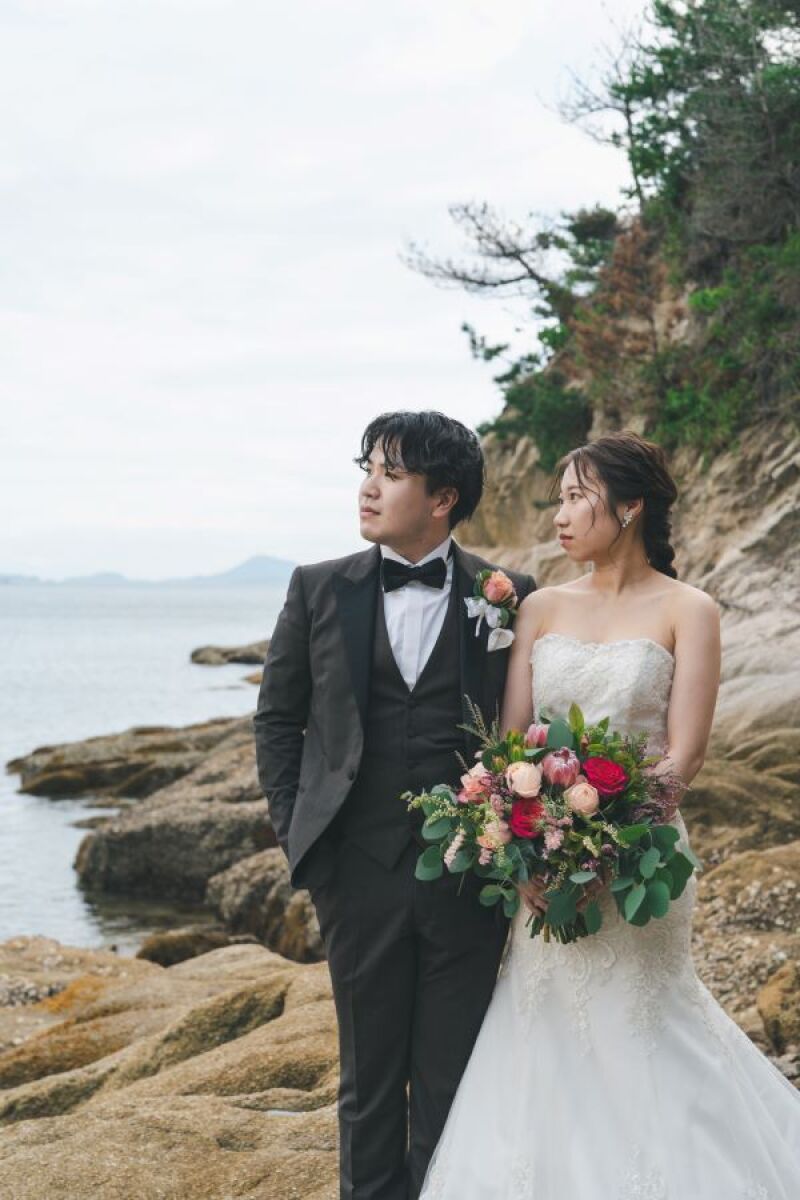 ふわり海岸にて