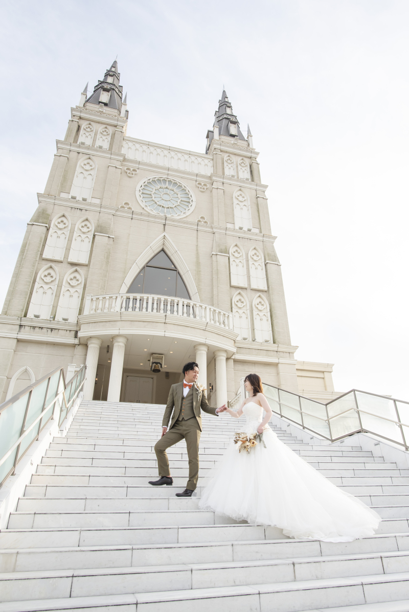 マリベールスパイア名物大階段