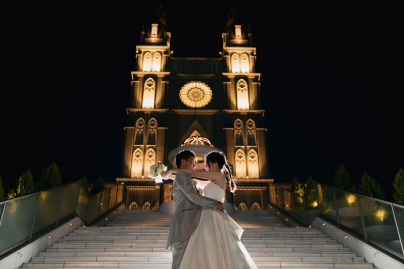 ライトアップフォト