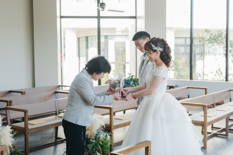 感謝の気持ちを