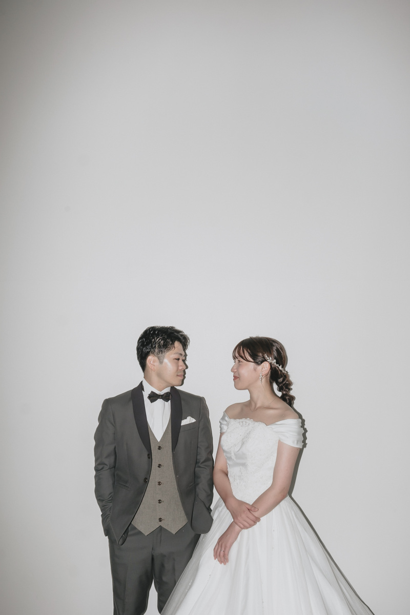 シンプルな空間で