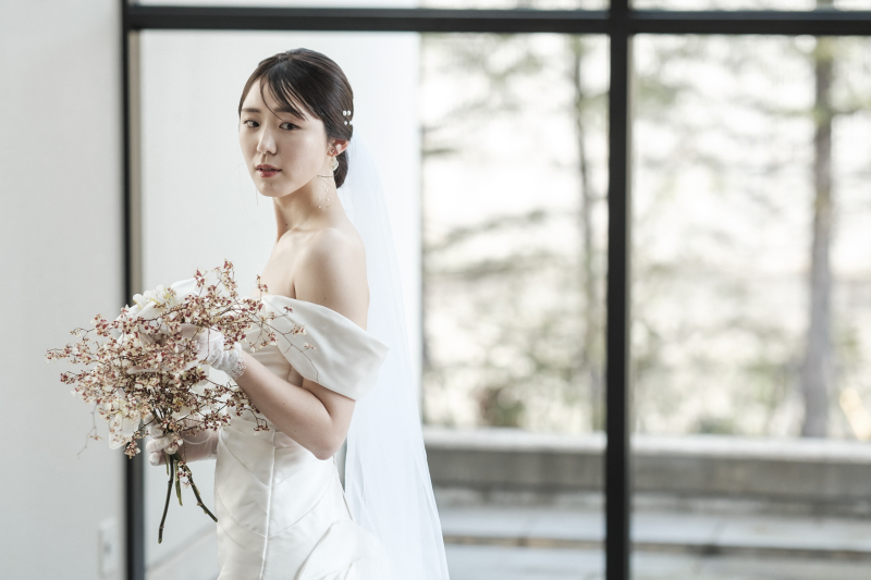 樹々の教会 アイレットでのソロショット