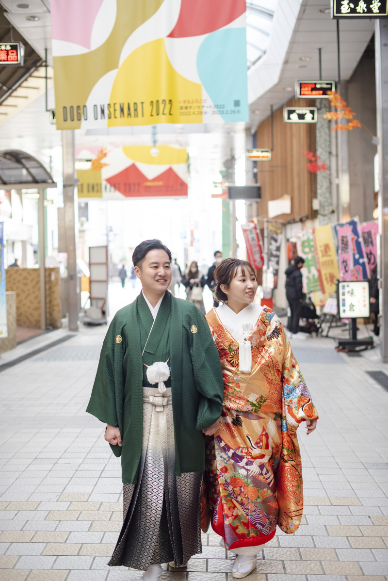 道後・ハイカラ通り