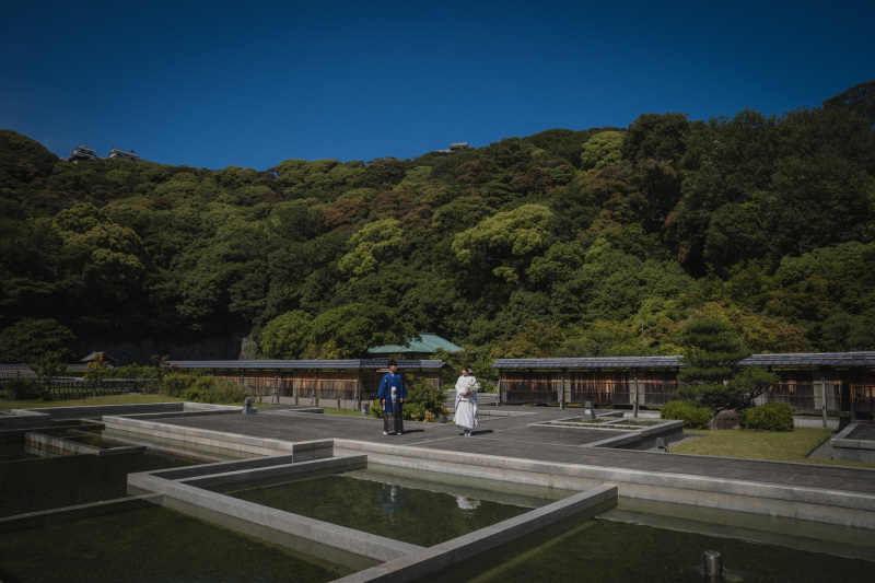 まずは二の丸庭園から♪