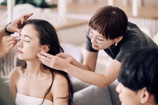 ヘアメイクアテンド