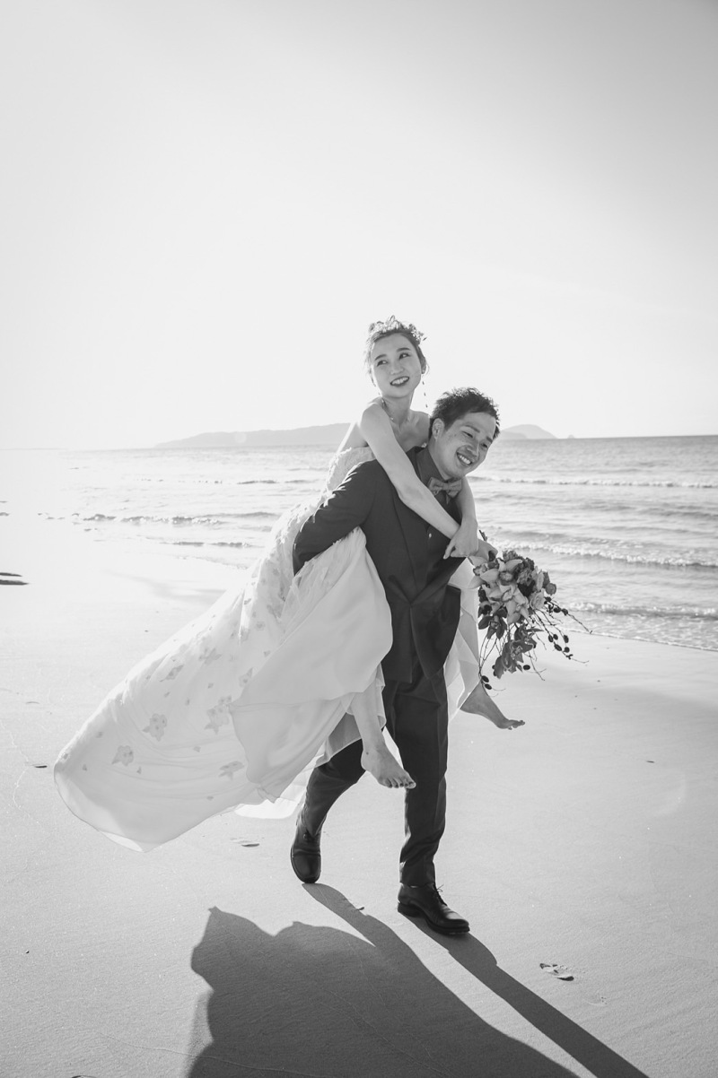 「モデルのように」でなく「旅の1枚」