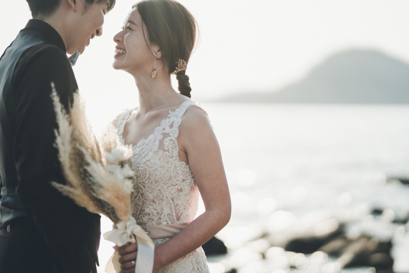 お二人の空気感を大切に