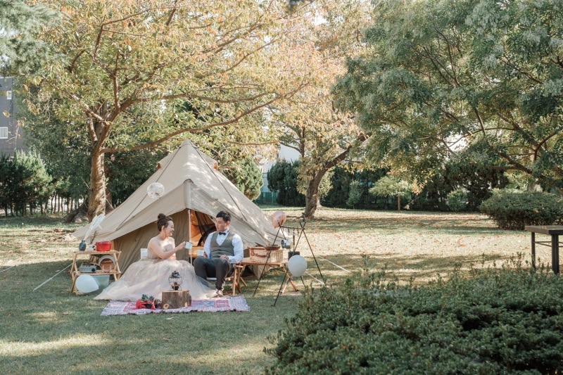 お二人の好きな空間で