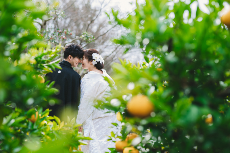 ナチュラルな表情を残します