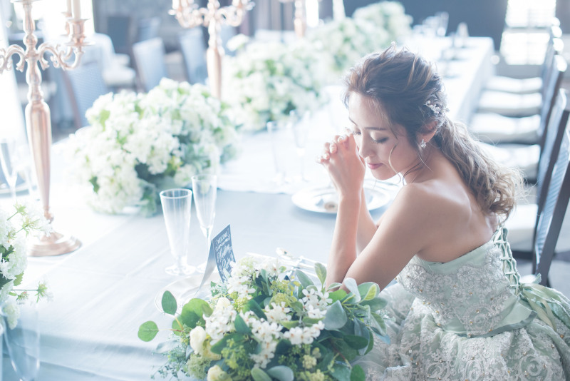 自然な瞬間を捉えるのはもちろん、光を演出してより一層華やかに！！