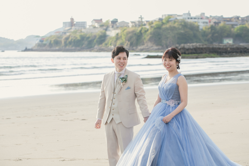 海フォト@梅津寺プラン<洋装1点+ヘアメイク+全データ>