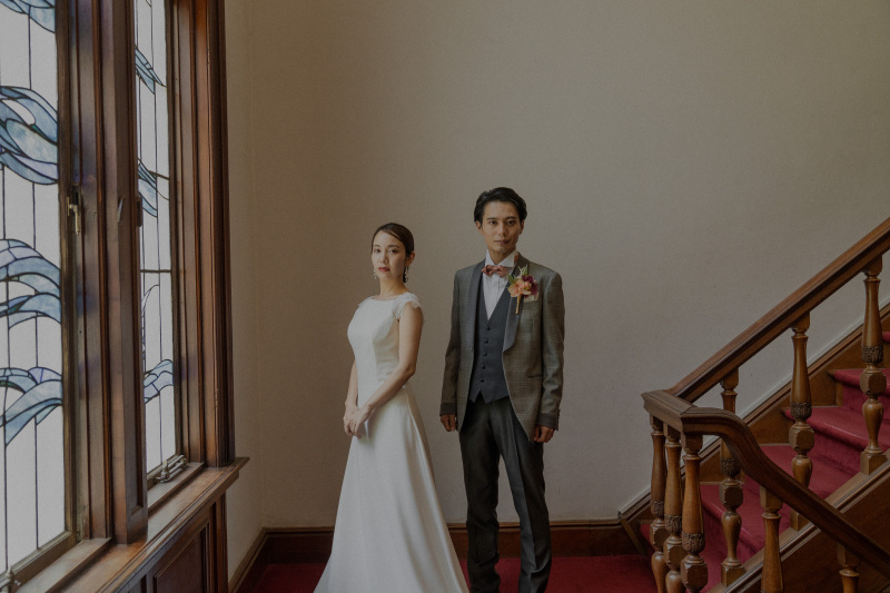 ★NEW★平日限定!萬翠荘×洋装プラン<洋装1点+ヘアメイク+全データ>