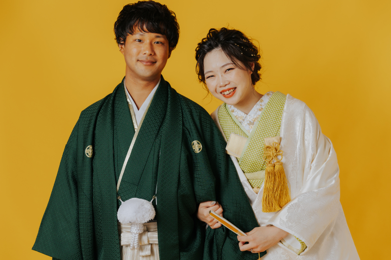 【A4フォトボード付き】スタジオ&ロケプラン<洋装1点+ヘアメイク+全データ>