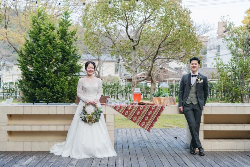 式場+ロケーション2ヶ所撮影プラン＜和洋各1点+ヘアメイク+全データ+20Pアルバム＞