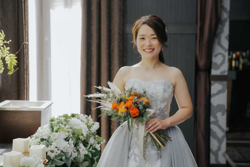 式場ロケプラン~Amer(アメール)~<新郎新婦衣裳1点+ヘアメイク+全データ>