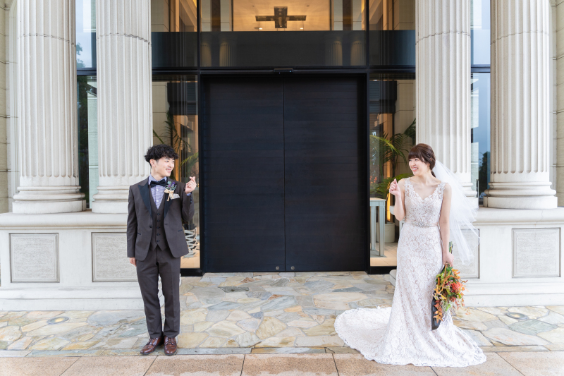 【A4フォトボード付き】スタジオ&ロケプラン<洋装1点+ヘアメイク+全データ>